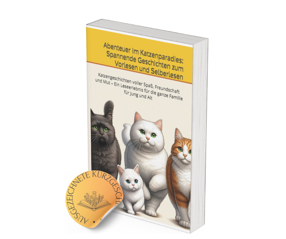 Abenteuer im Katzenparadies von Olaf Regge