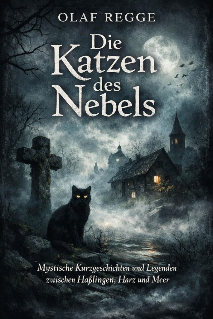 Die Katzen des Nebels: Mystische Kurzgeschichten aus Haßlingen, Harz, Alpen und Hallig