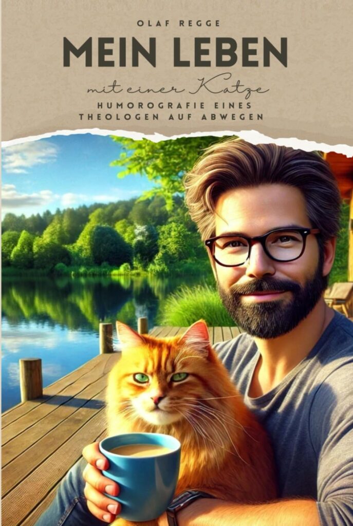 Mein Leben mit einer Katze: Humorogapie eines Theologen auf Abwegen: Eine humorvolle Biografie über das Leben als Theologe mit Katzen und göttlichem Chaos