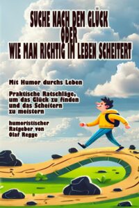 Suche nach dem Glück oder wie man richtig im Leben scheitert: Mit Humor durchs Leben: Praktische Ratschläge, um das Glück zu finden und das Scheitern zu meistern