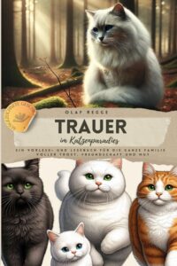 Trauer im Katzenparadies: Herzerwärmende Geschichten über Katzen die Abschied nehmen - Trauer, Hoffnung und neue Anfänge: Ein Vorlese- und Lesebuch für die ganze Familie