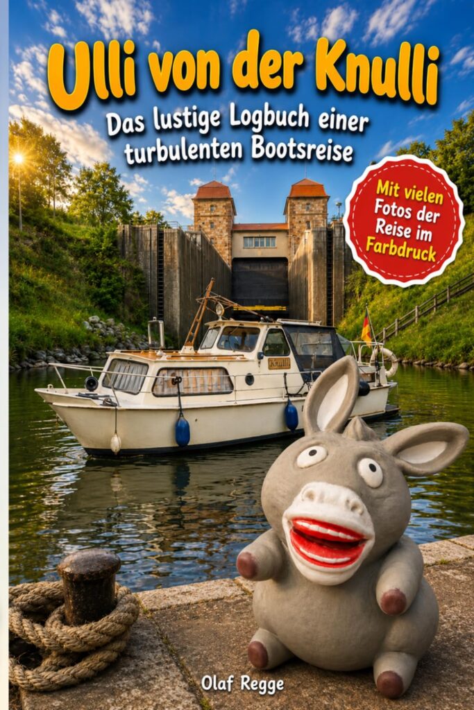 Ulli von der Knulli Das lustige Logbuch einer turbulenten Bootsreise: Humorvolle Abenteuer auf Flüssen und Kanälen zum Vorlesen und Selberlesen für Jung und Alt