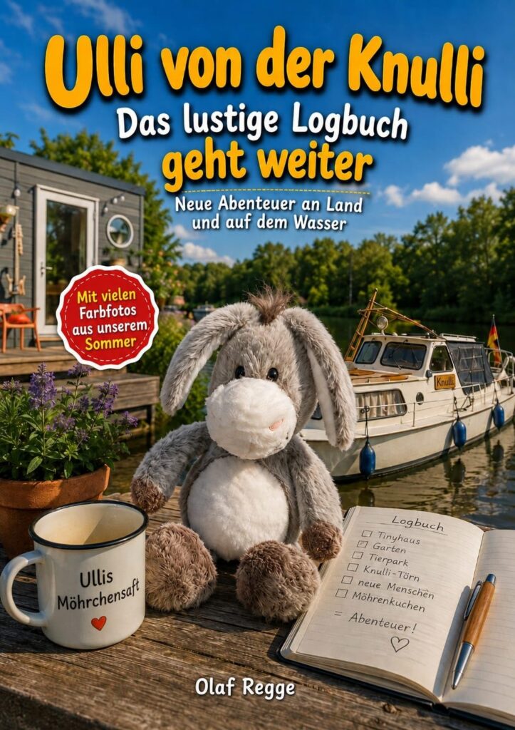 Ulli von der Knulli - Das lustige Logbuch geht weiter: Neue Abenteuer an Land und auf dem Wasser zum Vorlesen und Selberlesen für Jung und Alt