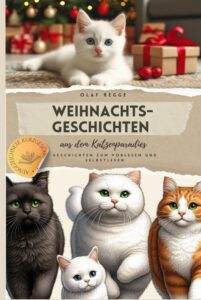 Weihnachtsgeschichten aus dem Katzenparadies: Spannende Geschichten zum Vorlesen und Selberlesen: 24 Geschichten - Ein Adventskalender für den Abend